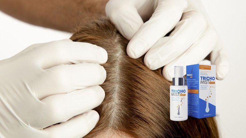 Trichomist Forte - Pomoc w Leczeniu Trądziku i Włosów